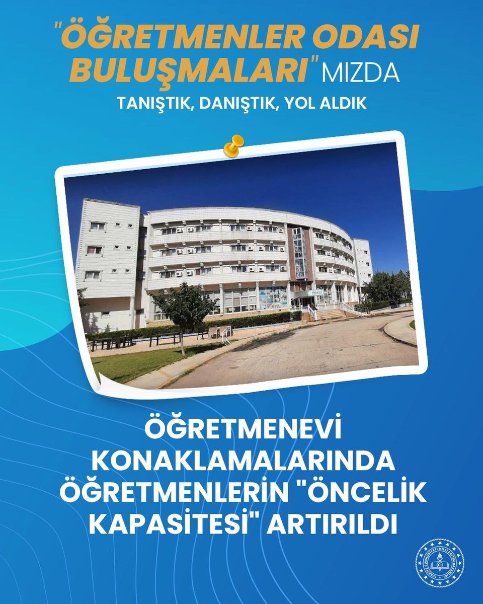 Millî Eğitim Bakanlığından Öğretmenlerle İşbirliği Hamlesi