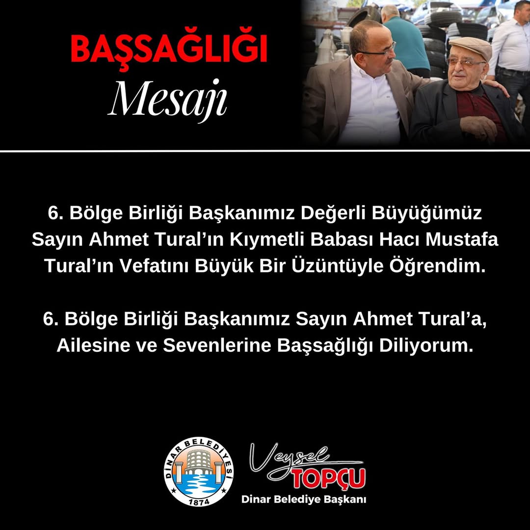 Başkan Tural'ın Acı Kaybı