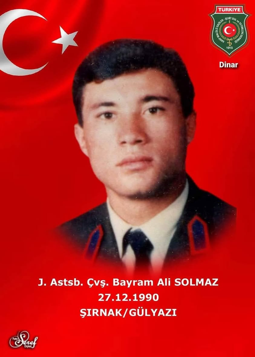 Şehit Bayram Ali Solmaz, 34. Yılında Unutulmadı