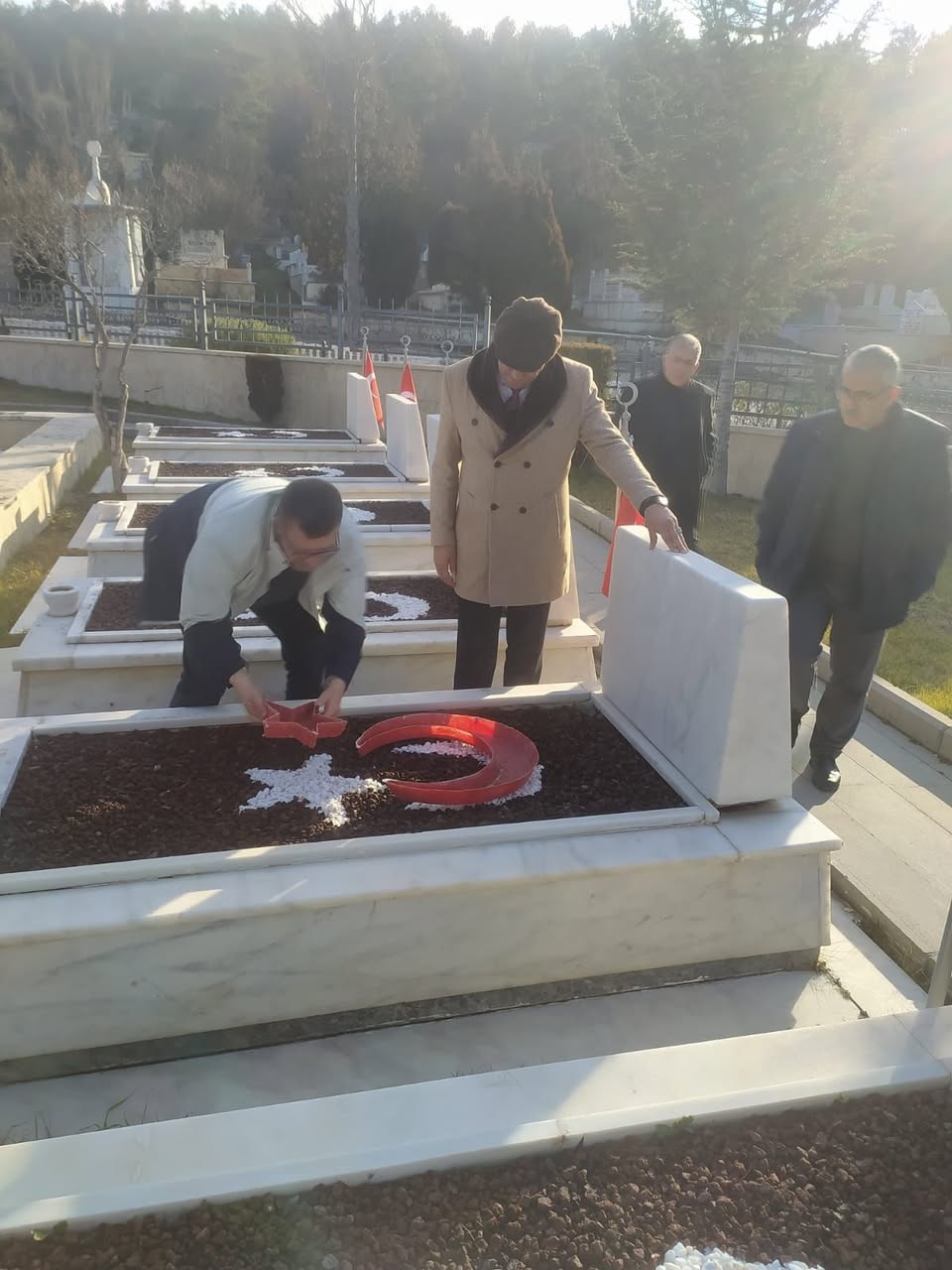 Afyonkarahisar'da Hava Şehitliği İçin Yenileme Çalışmaları Başladı