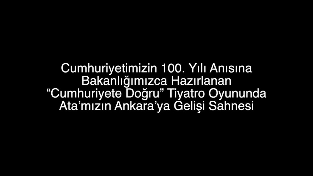 Atatürk'ün Ankara'ya Gelişinin 105. Yıl Dönümü Coşkuyla Kutlanıyor