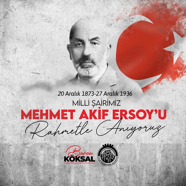 Afyonkarahisar Belediyesi, Mehmet Akif Ersoy'u Andı