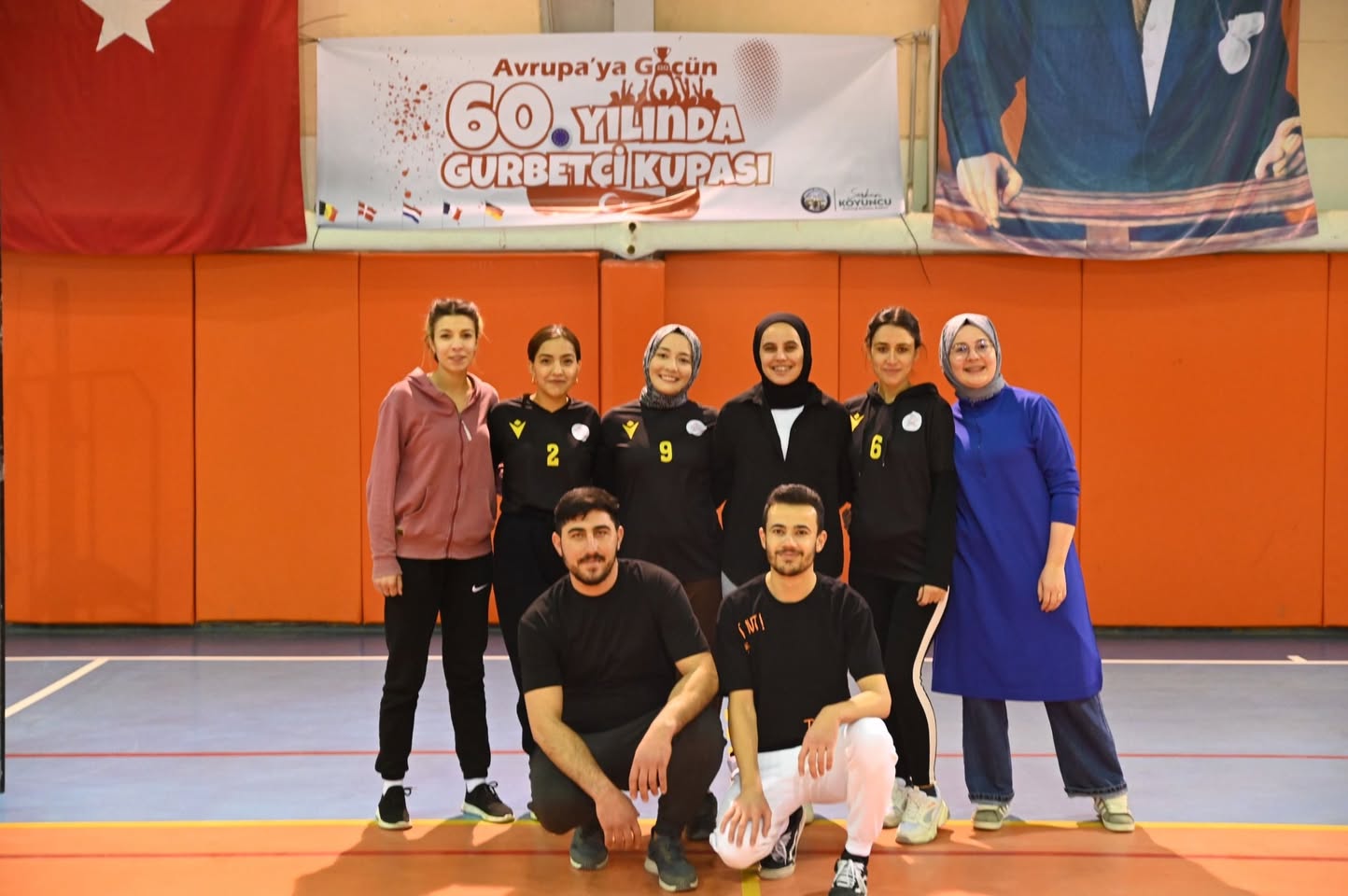 Emirdağ'da Gurbetçi Kupası Voleybol Heyecanı