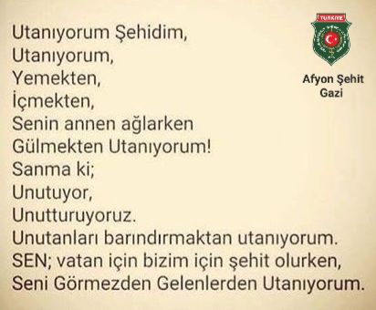 Afyon'da Gazi Tepkisi: 