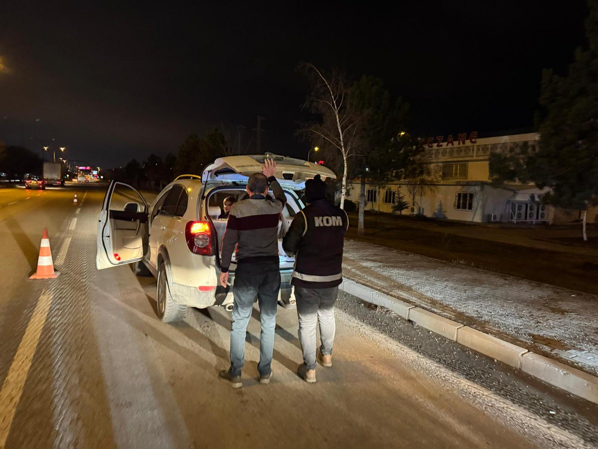 Afyonkarahisar'da Yılbaşı Güvenliği İçin Yoğun Denetim