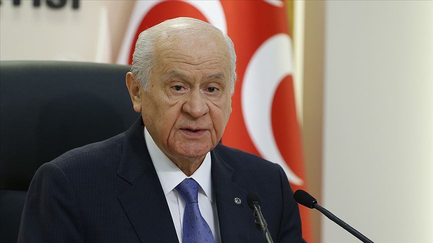 Bahçeli'den Ferdi Tayfur İçin Başsağlığı Mesajı