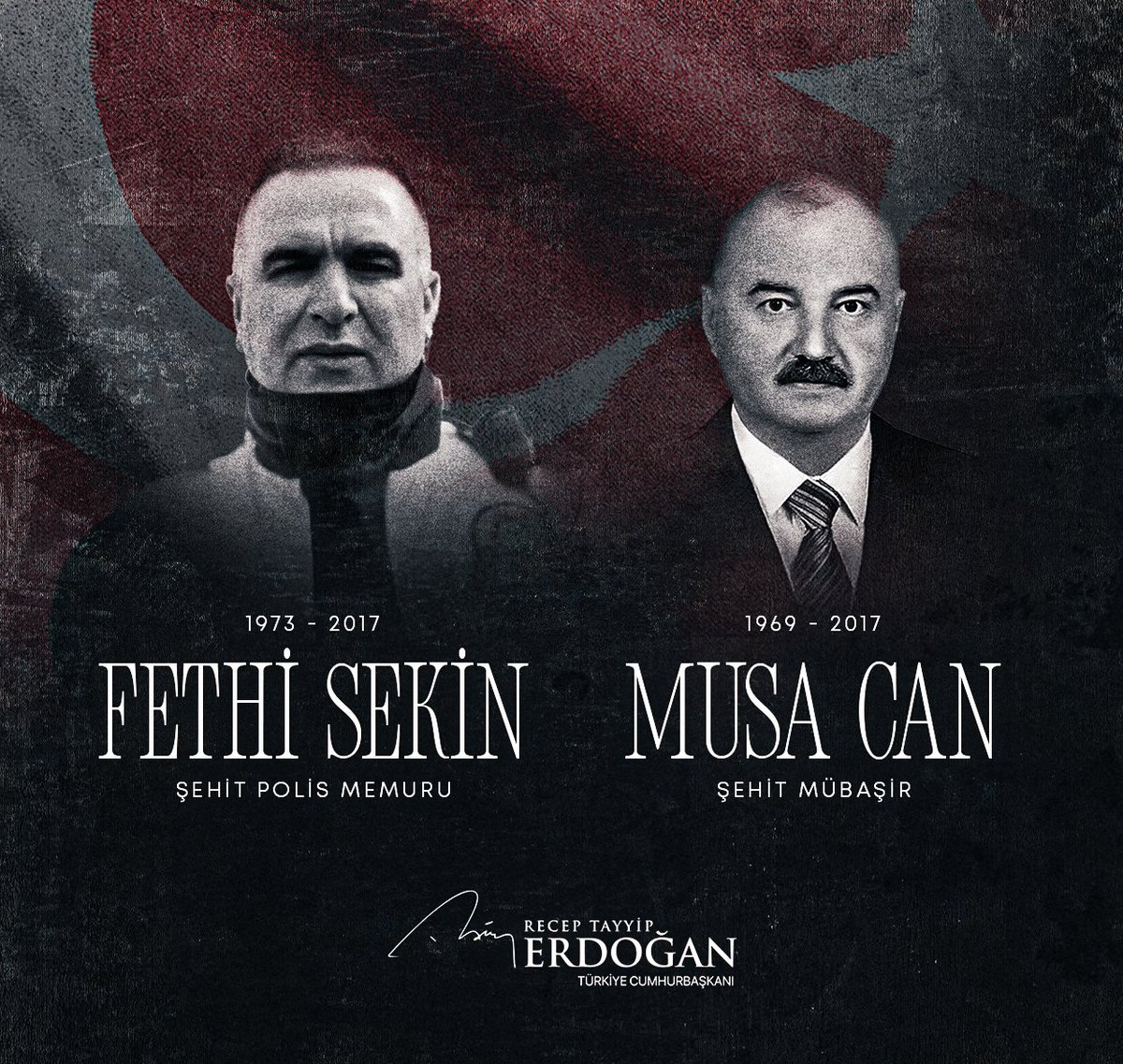 Afyonkarahisar'da Fethi Sekin ve Musa Can Dualarla Anıldı