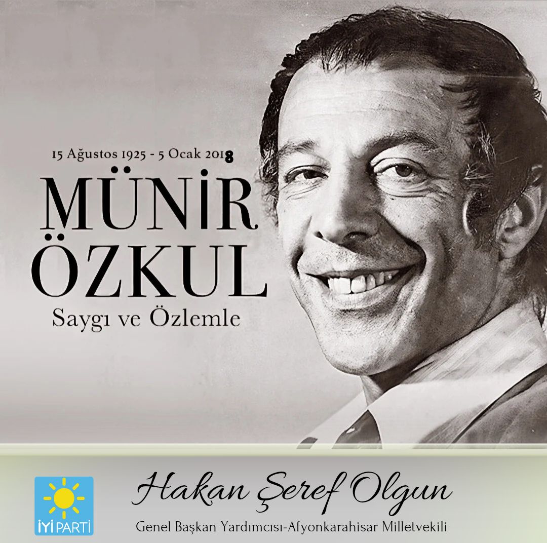 Yeşilçam'ın Efsanevi İsmi Münir Özkul Vefatının Yıl Dönümünde Anıldı