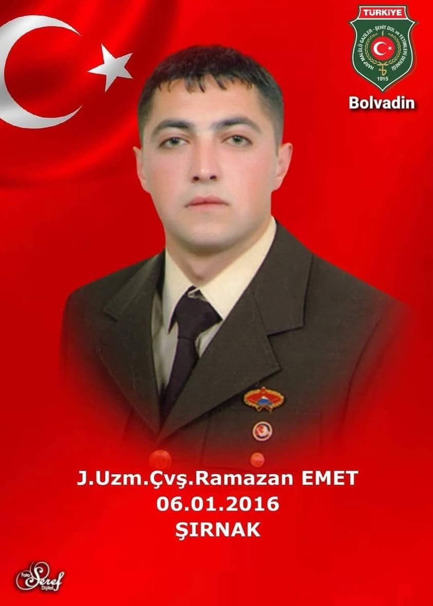 Şehit Ramazan Emet'i Saygıyla Anıyoruz