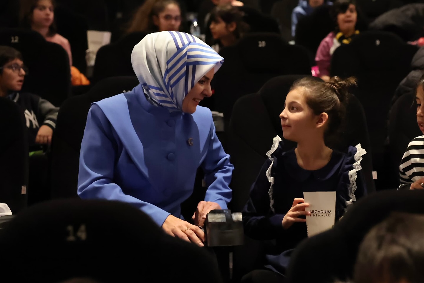 Göz Bebeğimiz Yavrularımızla Sinema Akşamı