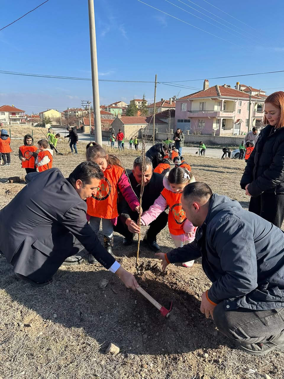 Emirdağ'da Meyve Parkları Projesi Hayata Geçiyor