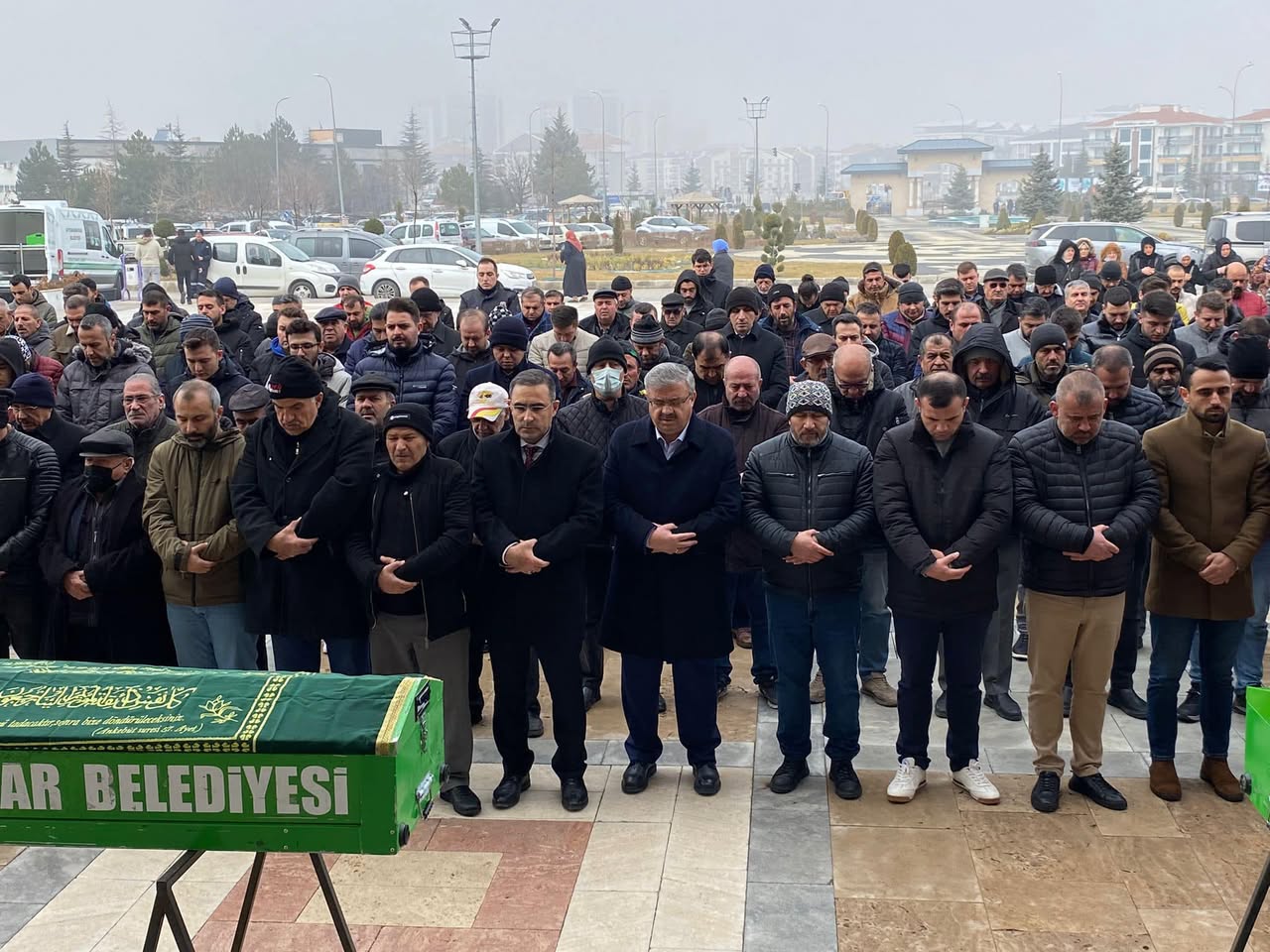 Afyonkarahisar'da Vefat Eden Hemşehrilerimizi Son Yolculuklarına Uğurladık