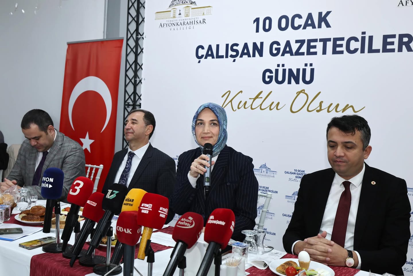 Vali Yiğitbaşı Gazetecilerle Buluştu