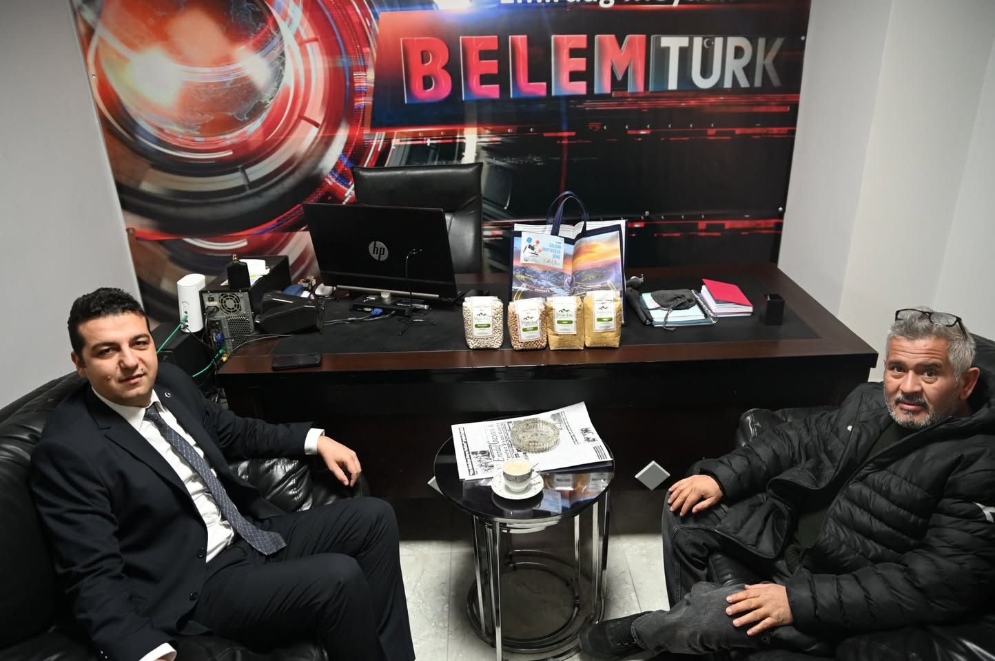 Emirdağ Belediyesi'nden Gazetecilere Anlamlı Ziyaret