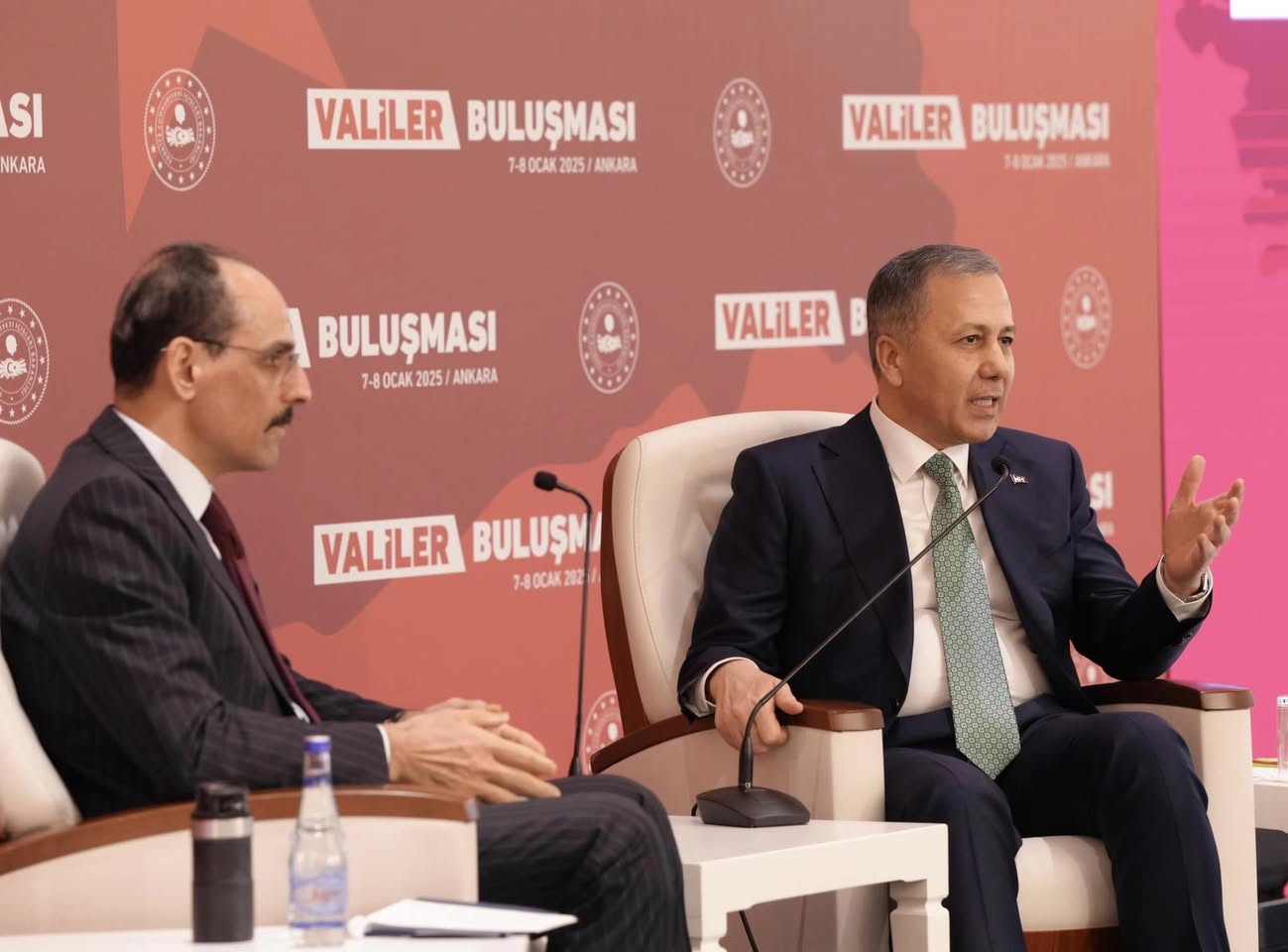 Valiler Buluşmasında İbrahim Kalın'dan Önemli Katkılar