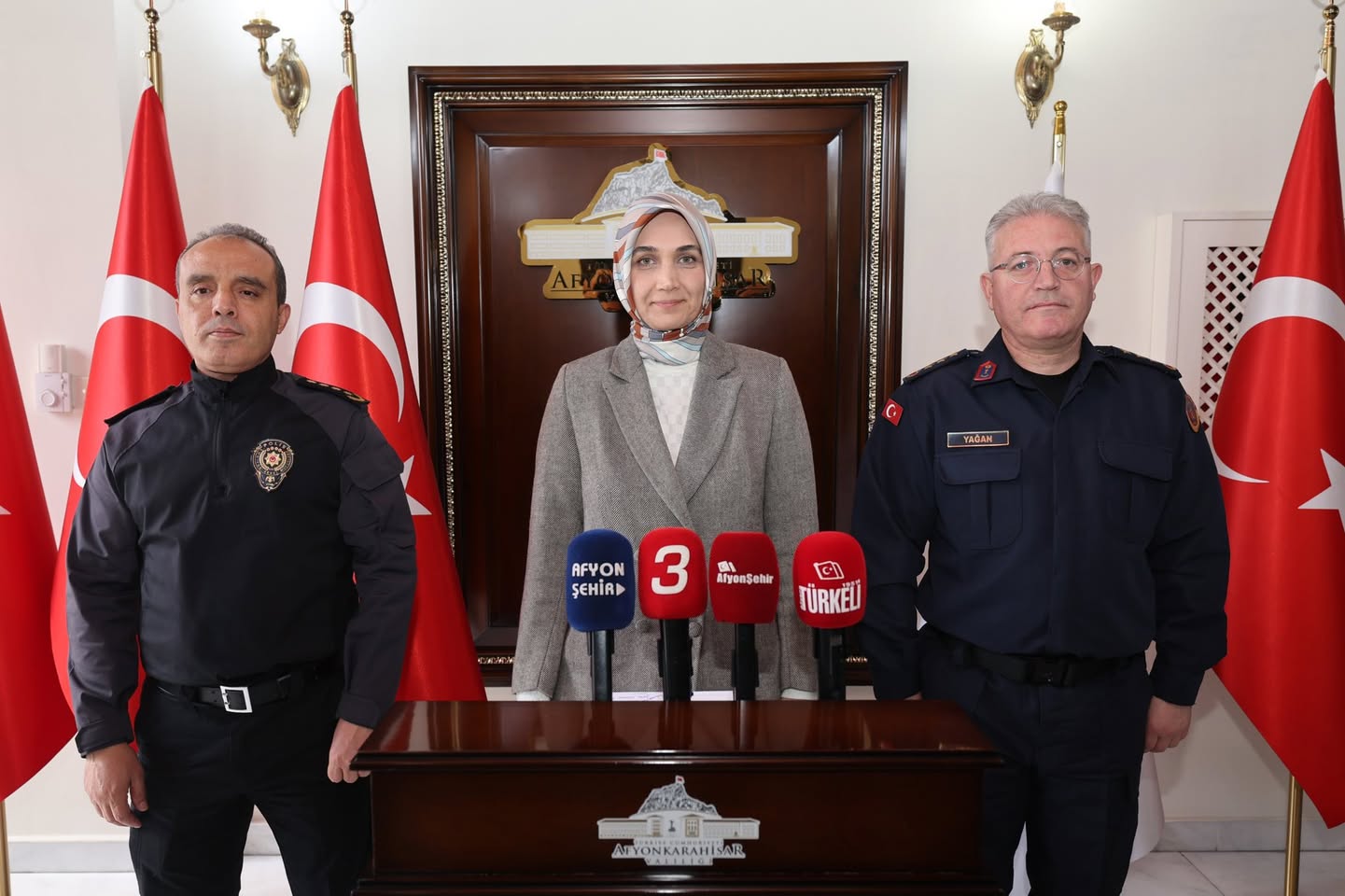 Afyonkarahisar'da Huzur ve Güvenlik Çalışmaları Artıyor