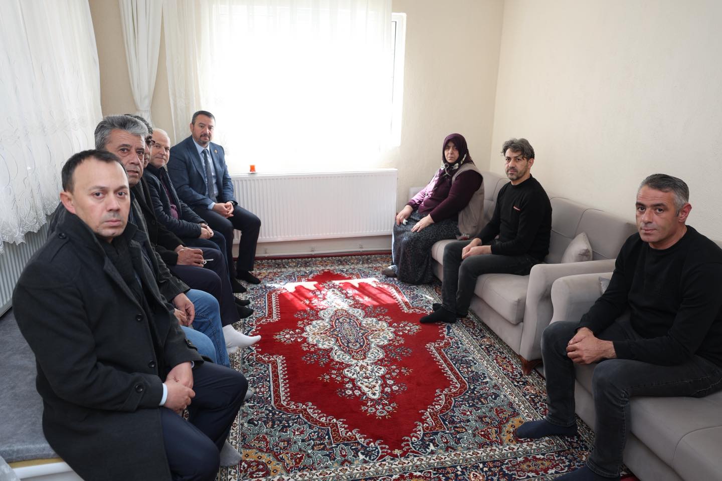 Sandıklı Belediyesi'nden Taziye Ziyaretleri