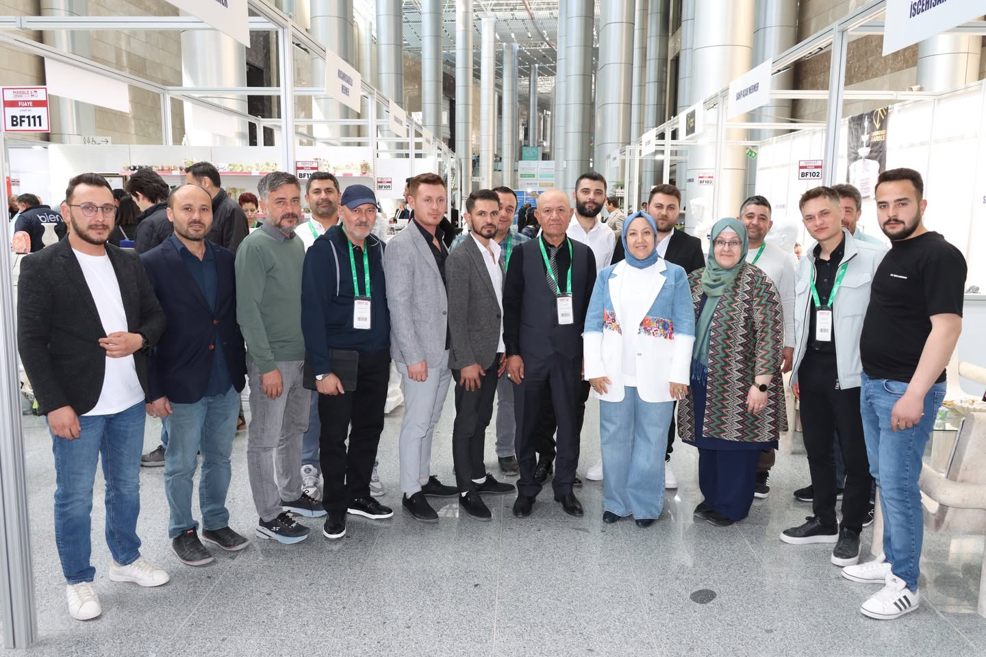 İscehisar'dan Mermer Sanatına Destek: İzmir Fuarı'nda Yoğun İlgi