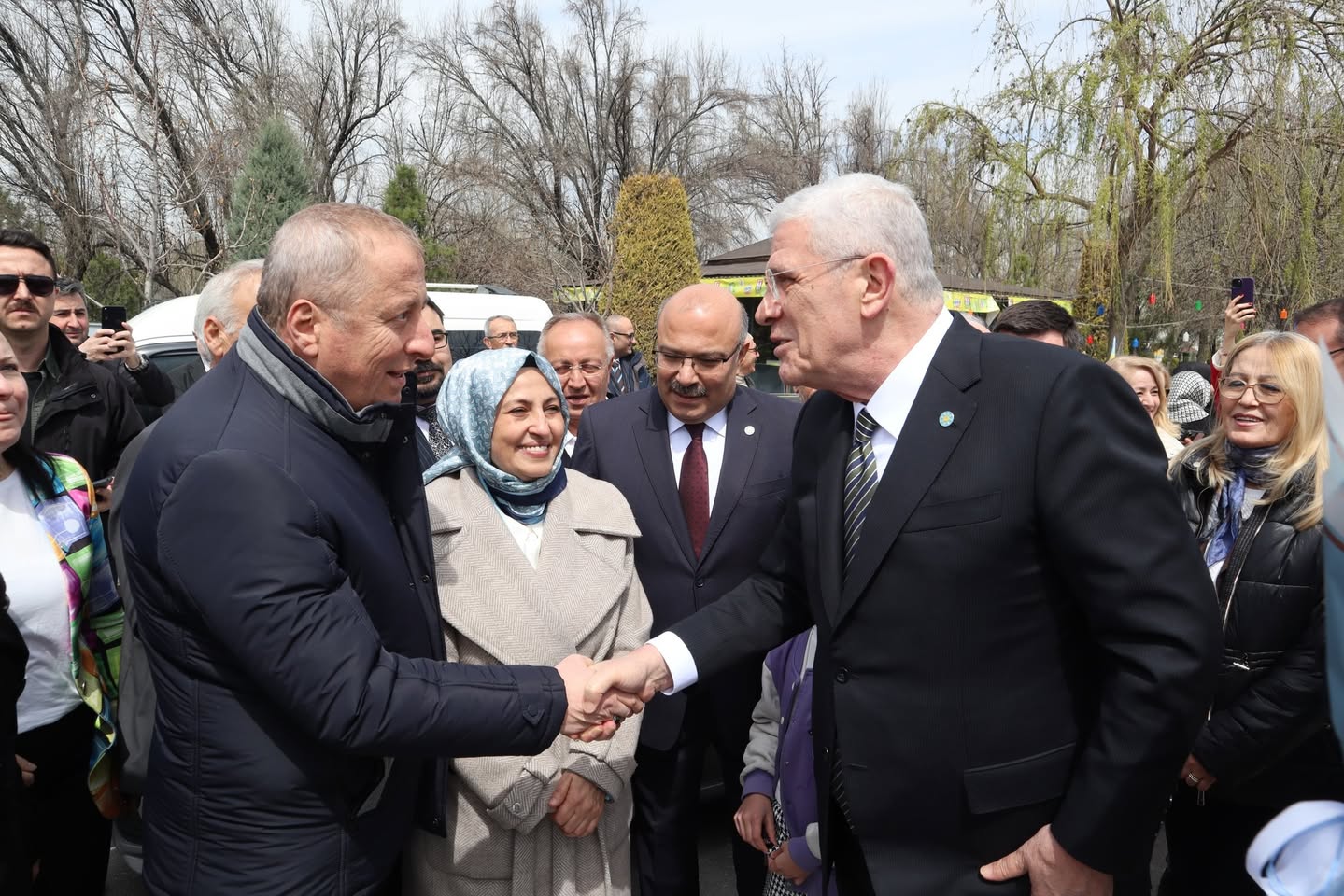 İYİ Parti Genel Başkan Yardımcısı Olgun, Konya'da Tarım Sektörünü Değerlendirdi