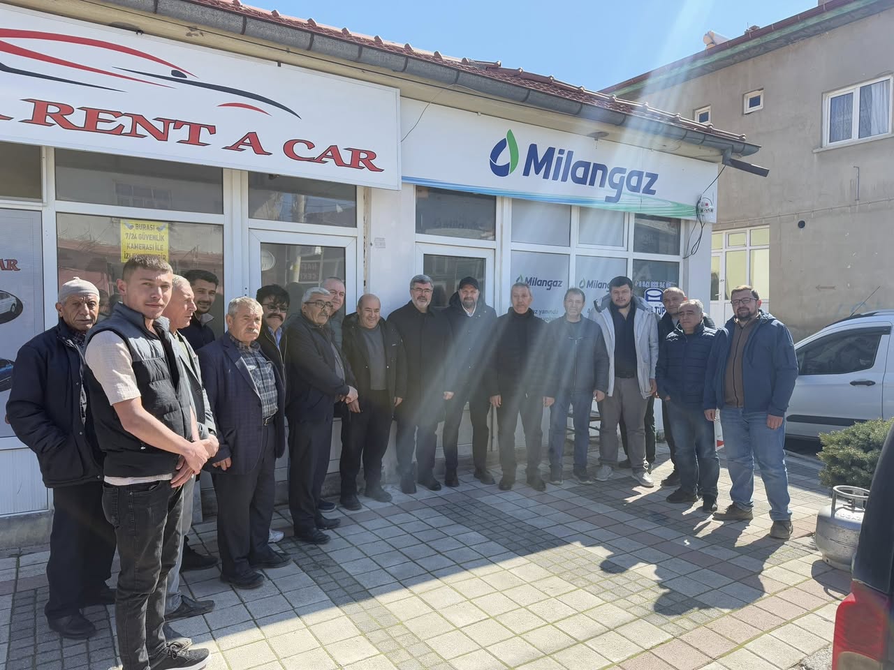 AK Parti Afyonkarahisar Milletvekili Özkaya, Bolvadin'de Esnaf Ziyaretlerinde Bulundu
