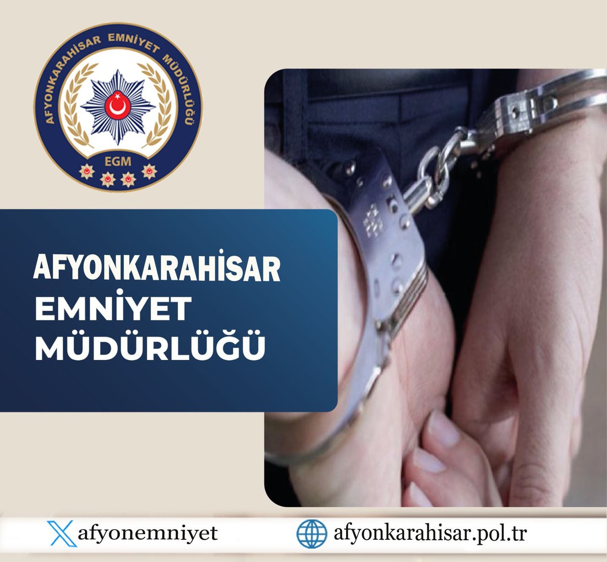 Afyonkarahisar'da Firari Katil Yakalandı