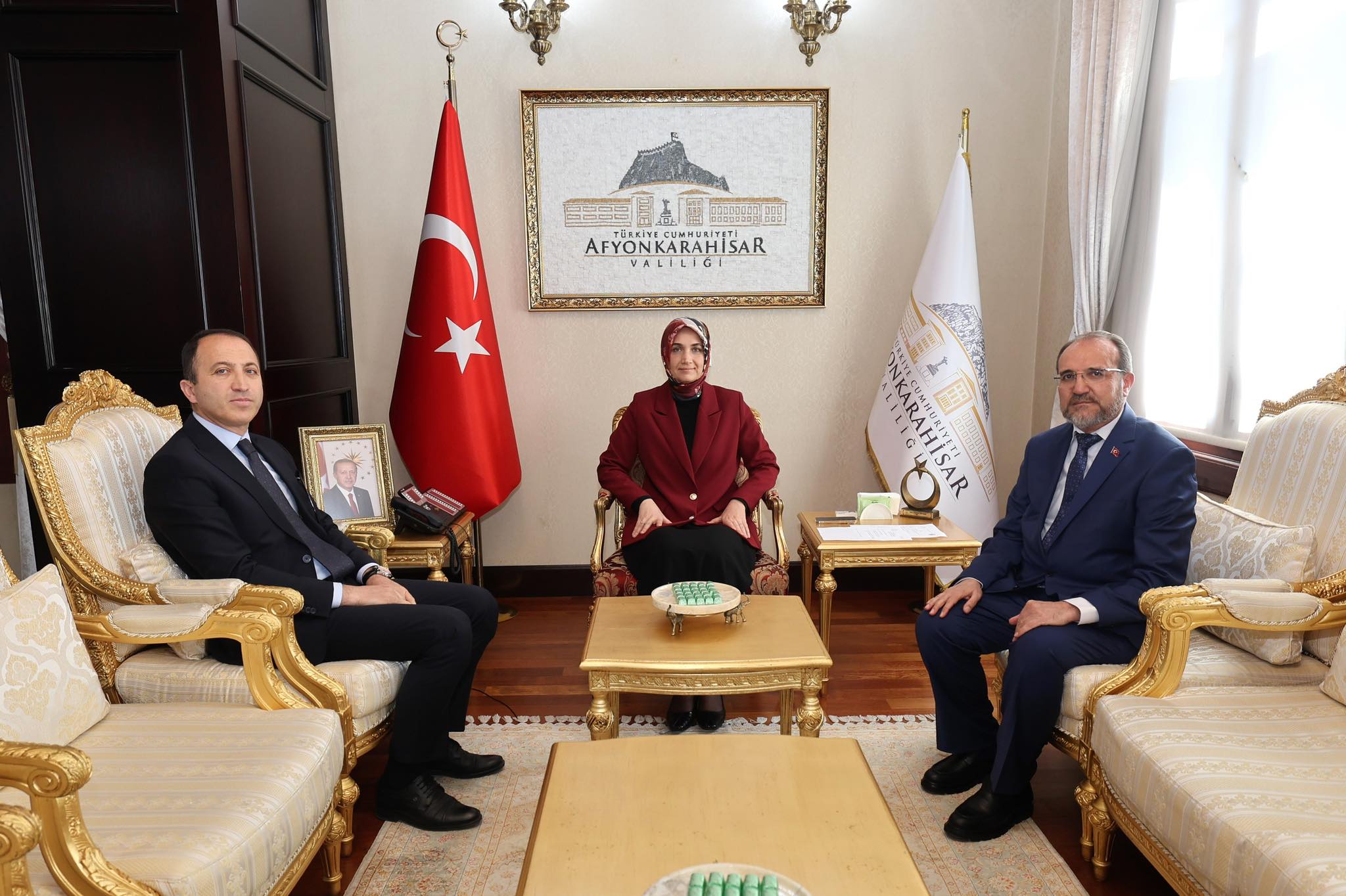 Afyonkarahisar Valisi Yiğitbaşı'nın Kırıkkale ve Ankara Ziyaretleri