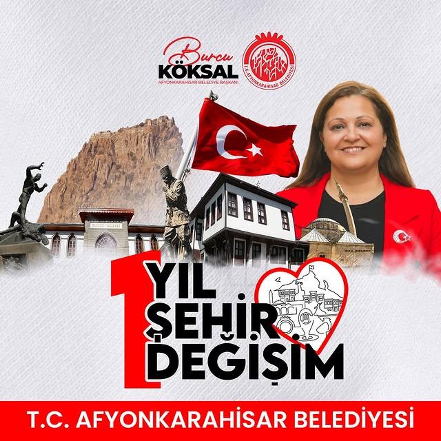 Afyonkarahisar'da İlk Yıl Değerlendirmesi: Belediye Başkanı Köksal, 