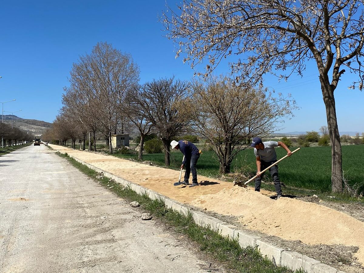 Bolvadin Termal Tesisleri Yeni Sezona Hazırlanıyor: Ara Yol Bakımı Tamamlandı