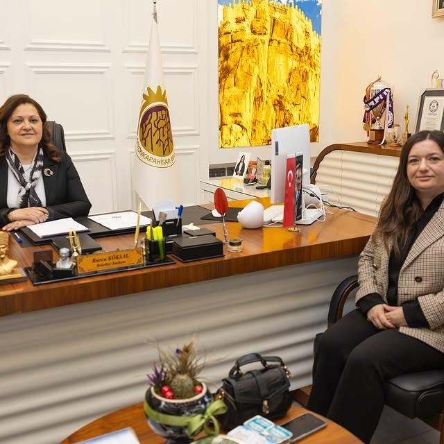 Afyonkarahisar ve Evciler Belediyesi Arasında Kardeşlik Köprüsü