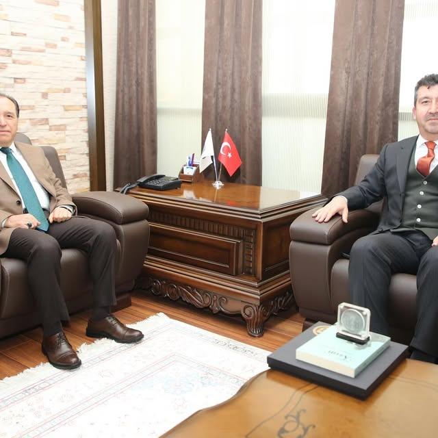 Afyon Kocatepe Üniversitesi'ne Önemli Ziyaret
