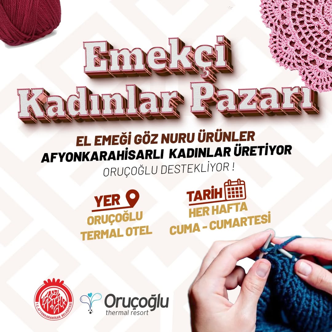 Afyonkarahisar'da Emekçi Kadınlar Pazarı Her Hafta Açılıyor