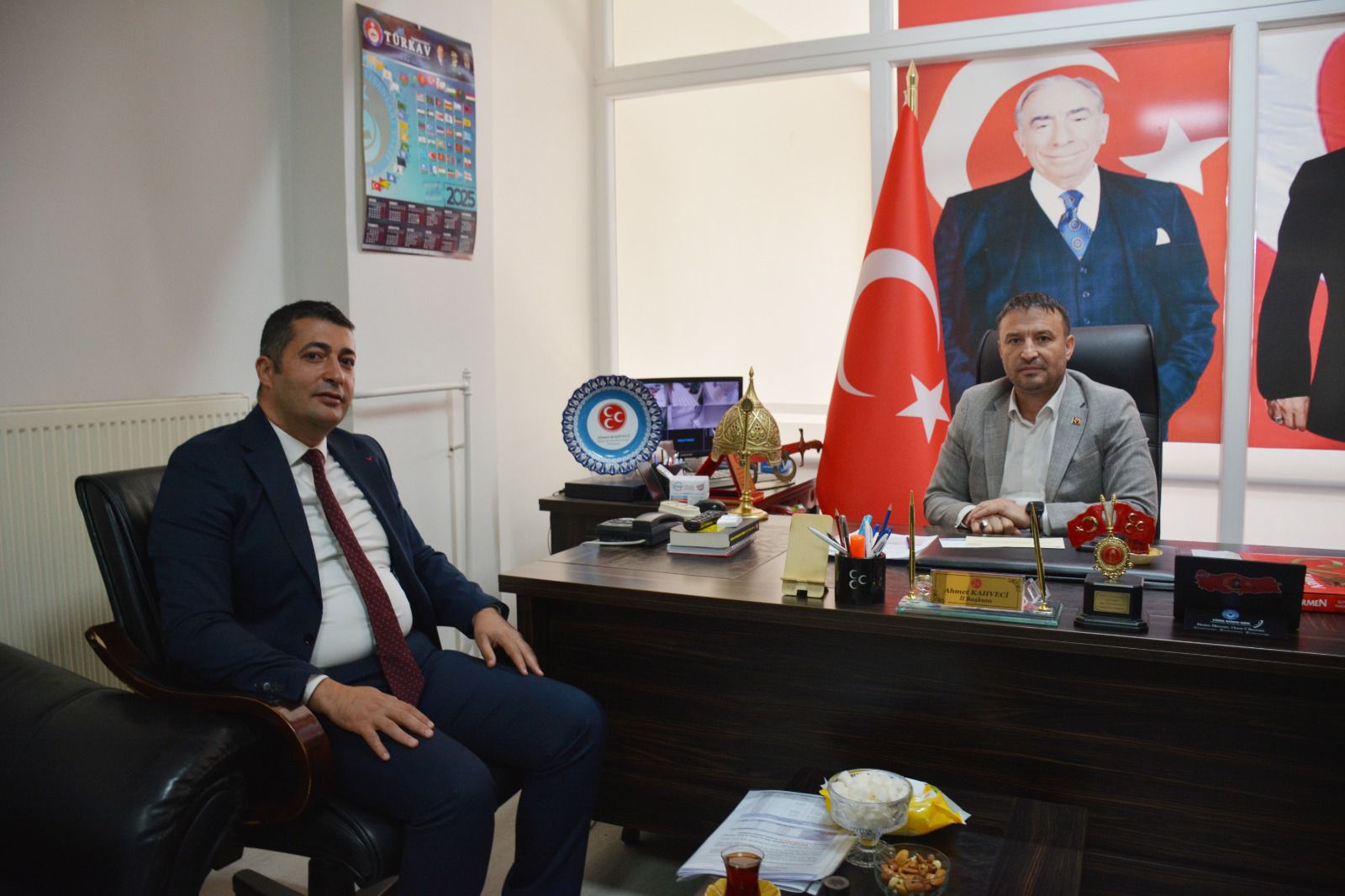 Afyonkarahisar'da Enerji Yatırımları Görüşüldü
