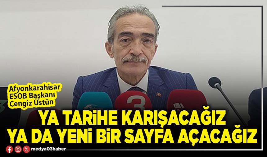 Afyon Esnafı Zincir Marketlere Karşı Alarmda