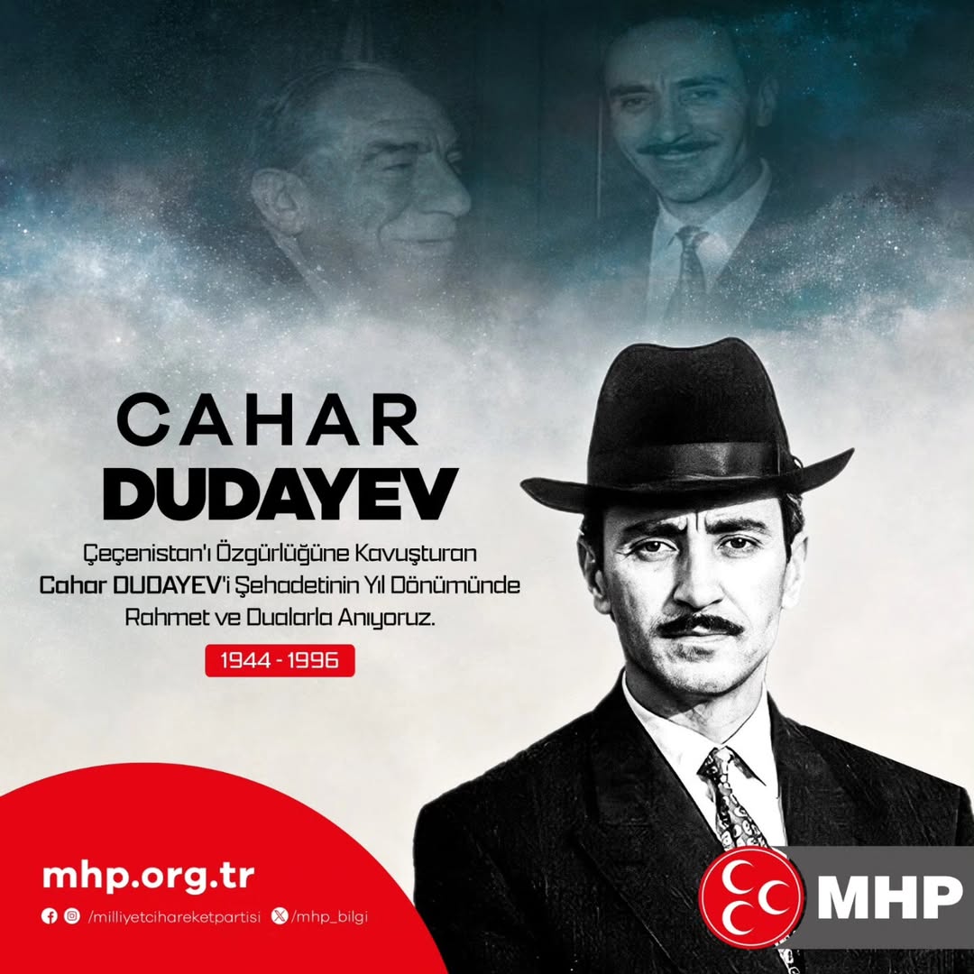 Afyonkarahisar Milletvekili Dudayev'i Andı