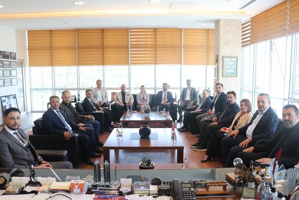 Afkar Ticaret ve Sanayi Odası'na Önemli Ziyaret