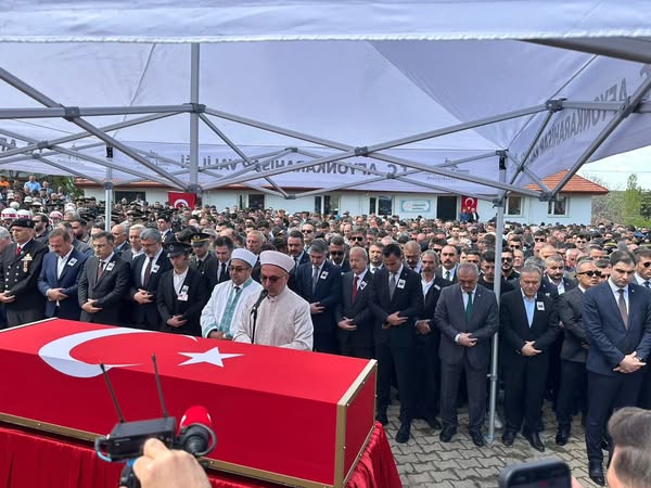 MHP'li Şehidimiz Son Yolculuğuna Dualarla Uğurlandı