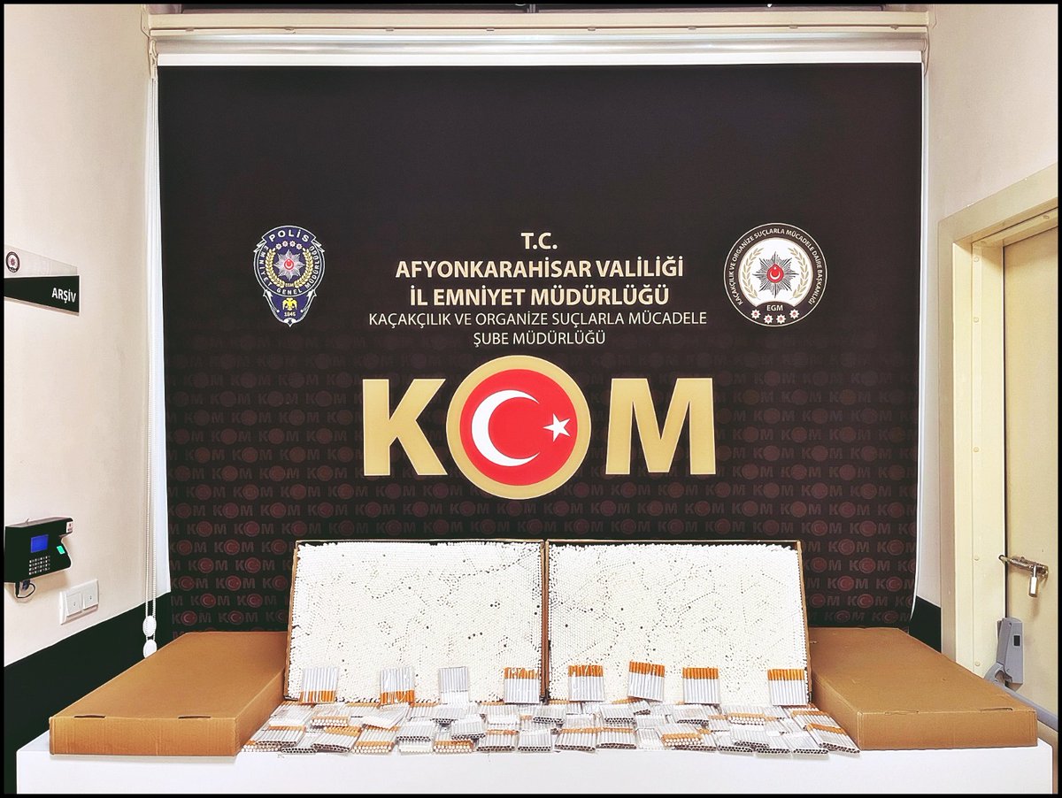Salar'da Kaçakçılık Operasyonu: Tonlarca Gümrük Kaçağı Ele Geçirildi