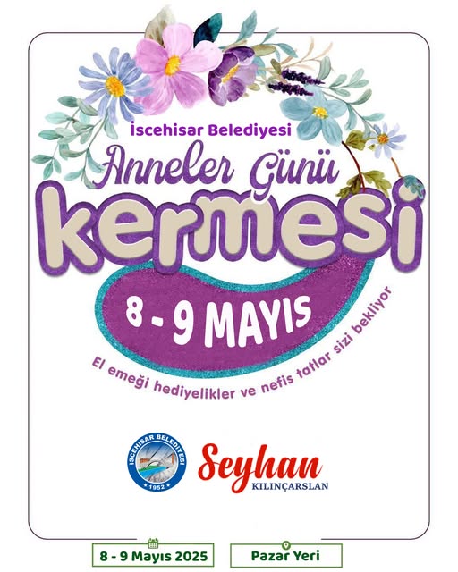 İscehisar'da Anneler Günü Coşkusu: Lezzet ve El Emeği Bir Arada!