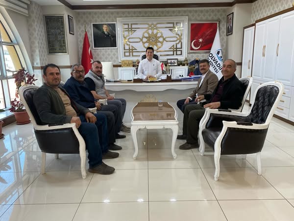 Bolvadin'den Esnafa Destek: Başkan AYNACI'dan İş Birliği Mesajı