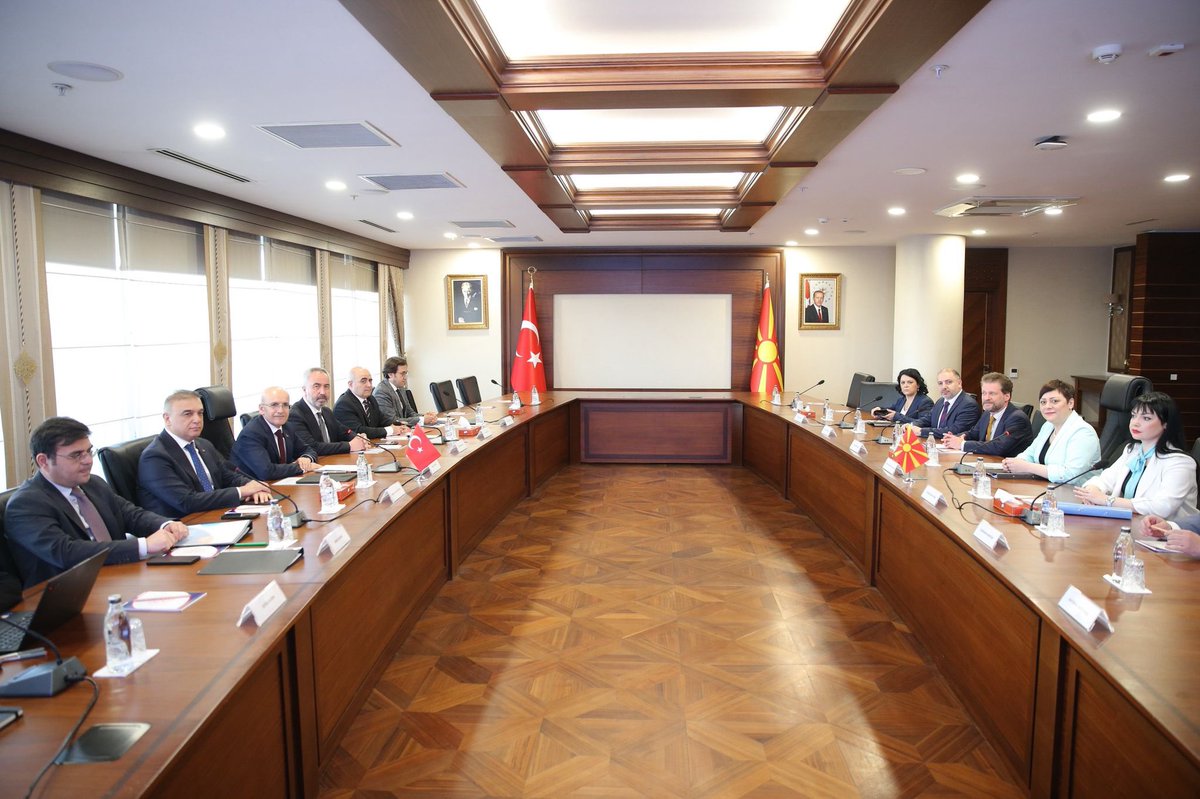 Türkiye ve Kuzey Makedonya Vergi İşbirliğini Güçlendirdi