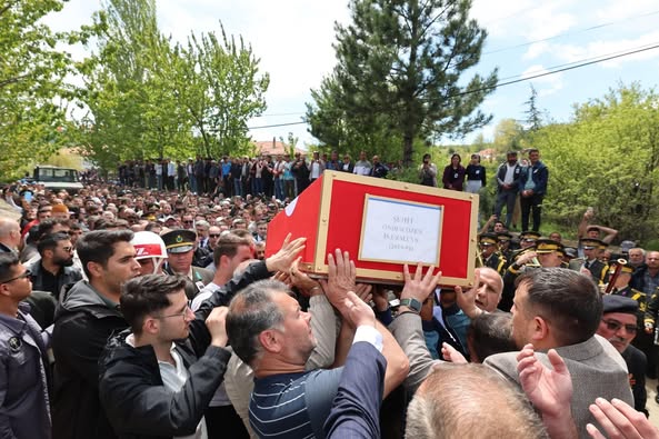 Şehidimiz Önder Özen Son Yolculuğuna Elveda