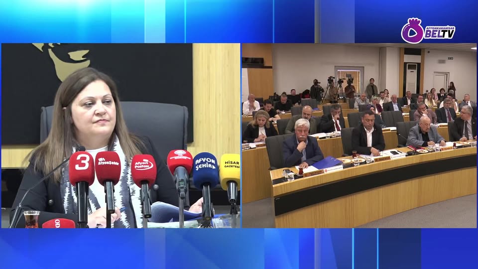 Afyonkarahisar Belediye Meclisi Mayıs Ayı Toplantısı Başladı