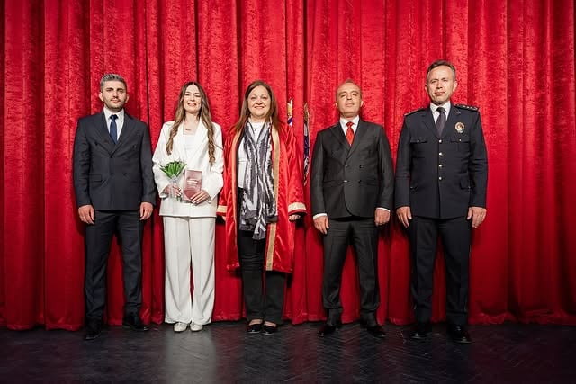 Afyonkarahisar'da Nikah Töreni: Genç Çift Mutluluğa 