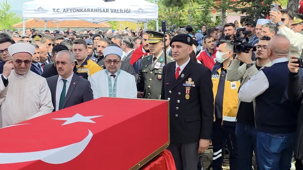 Şehidimiz Önder Özen, Doğduğu Topraklarda Sonsuzluğa Ulaştı