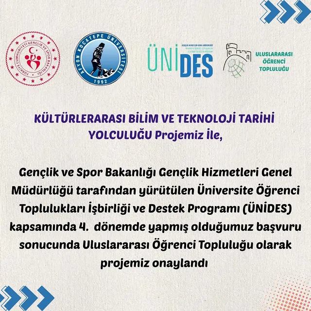 Afyon Kocatepe Üniversitesi'nde Öğrenci Projesiyle Göz Kamaştırıyor: