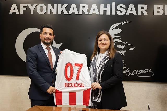 Afyonkarahisar Belediye Başkanı Köksal, Antalya ile Ticari İşbirliğini Artırma Hedefine Odaklandı