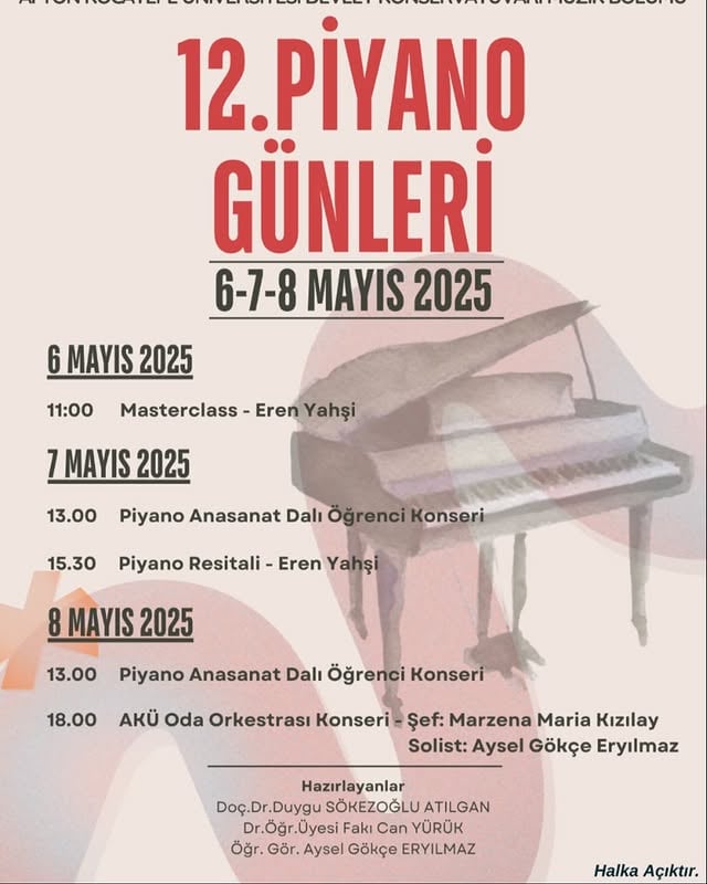 Afyon Kocatepe Üniversitesi'nde 
