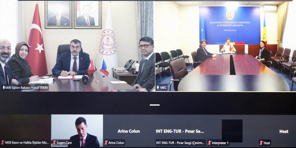 Türkiye ve Moldova Mesleki Eğitimde İş Birliğini Güçlendirdi