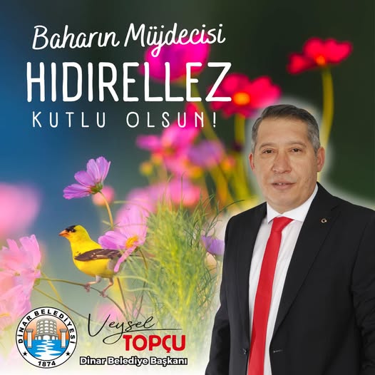 Dinar'da Hıdırellez Coşkusu: Bolluk ve Bereket Müjdesi!