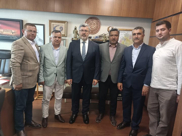 AK Parti'li Vekil Özkaya, Gazi Meclis'te Afyonkarahisar'ı Konuk Etti